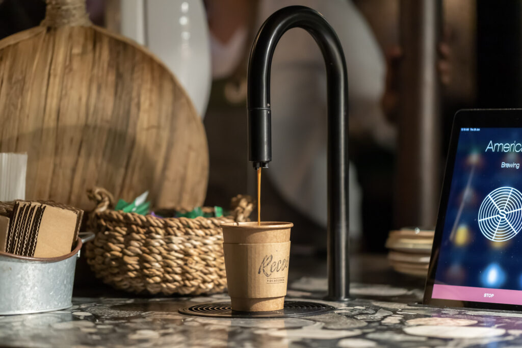 Pleyce machine à café technologique professionnelle Top Brewer