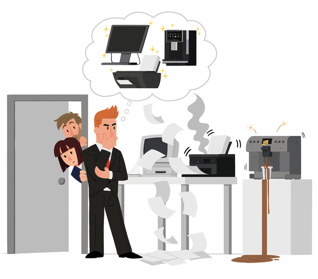 illustration facility manager couleur
