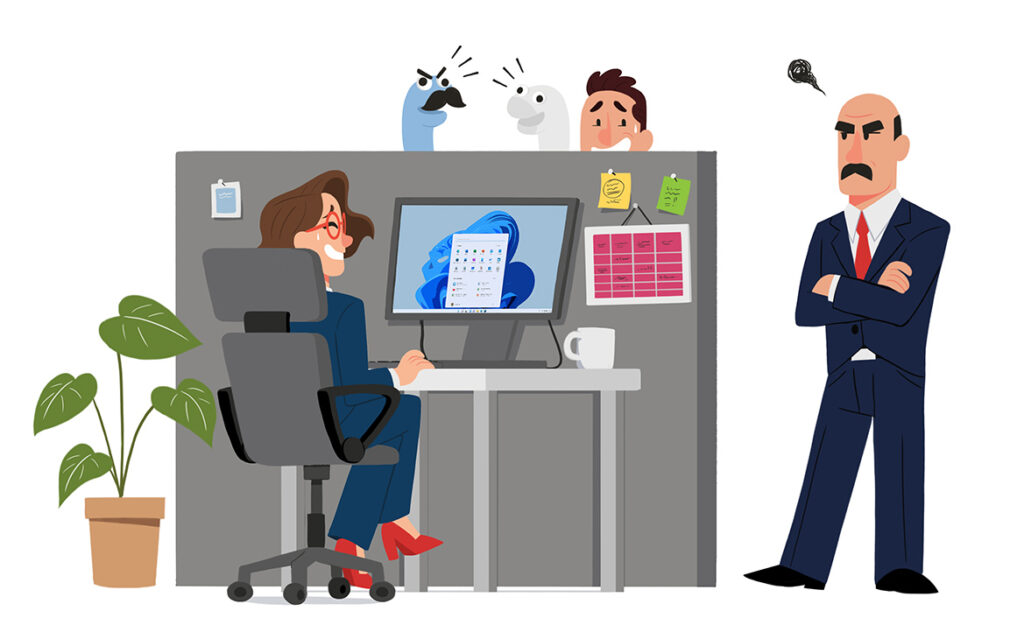 illustration open space bureau