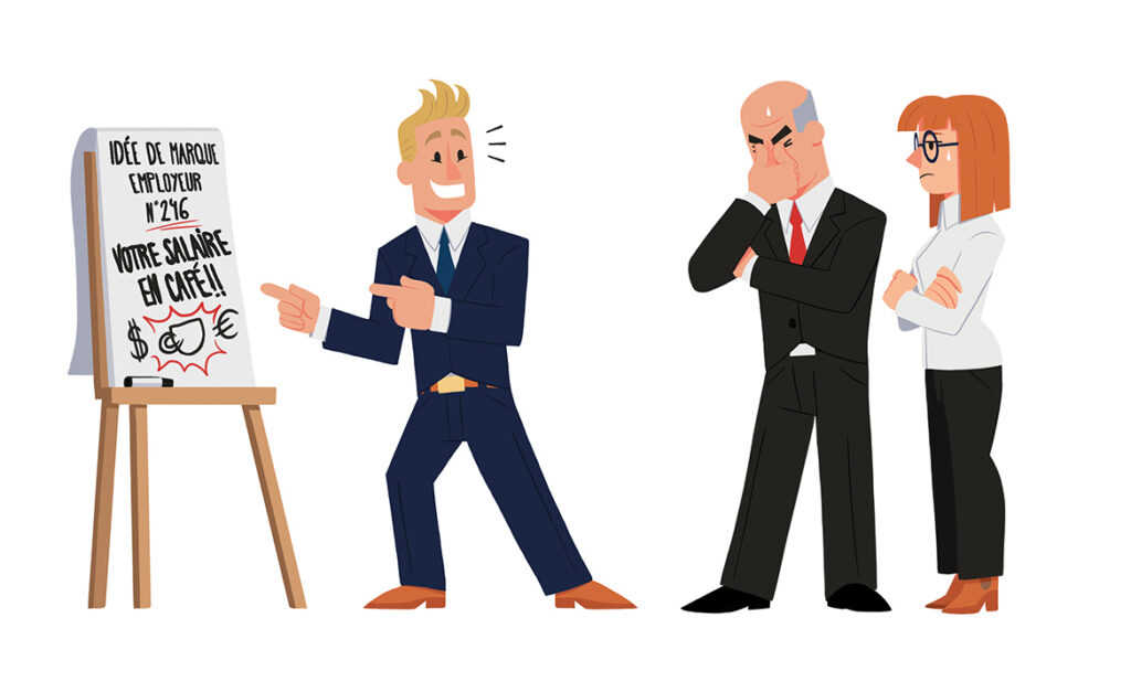 illustration initiatives salariés couleur