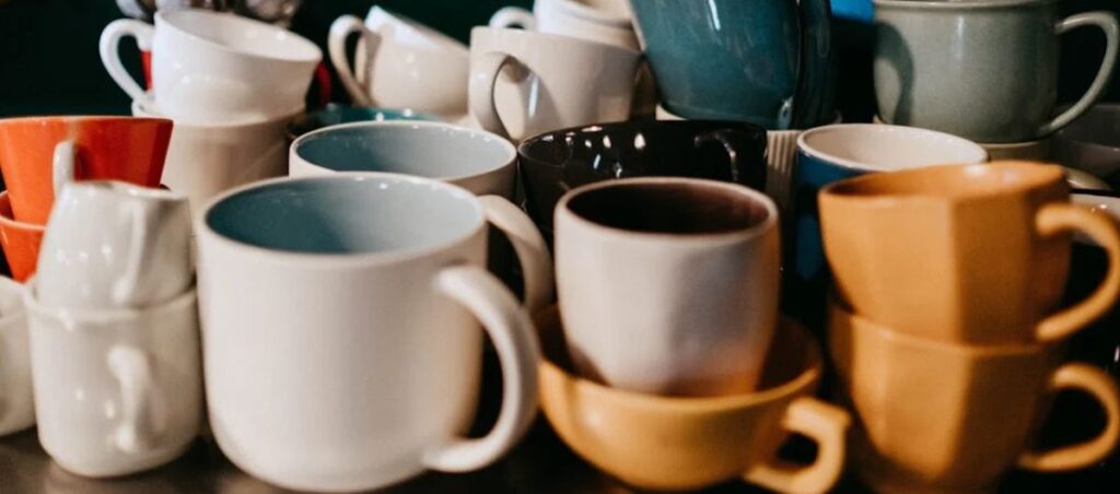 tasses café couleurs