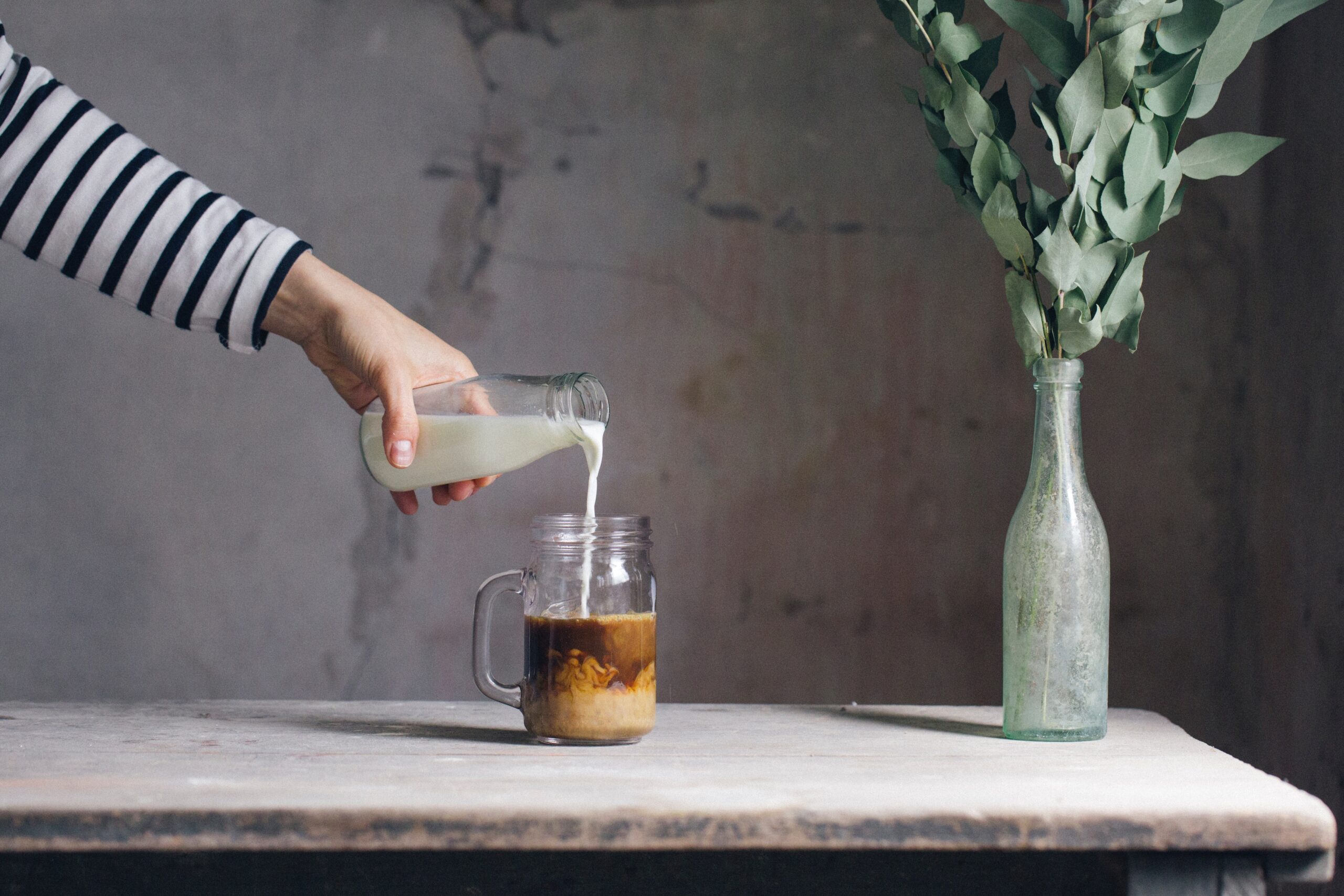 café latte ambiance
