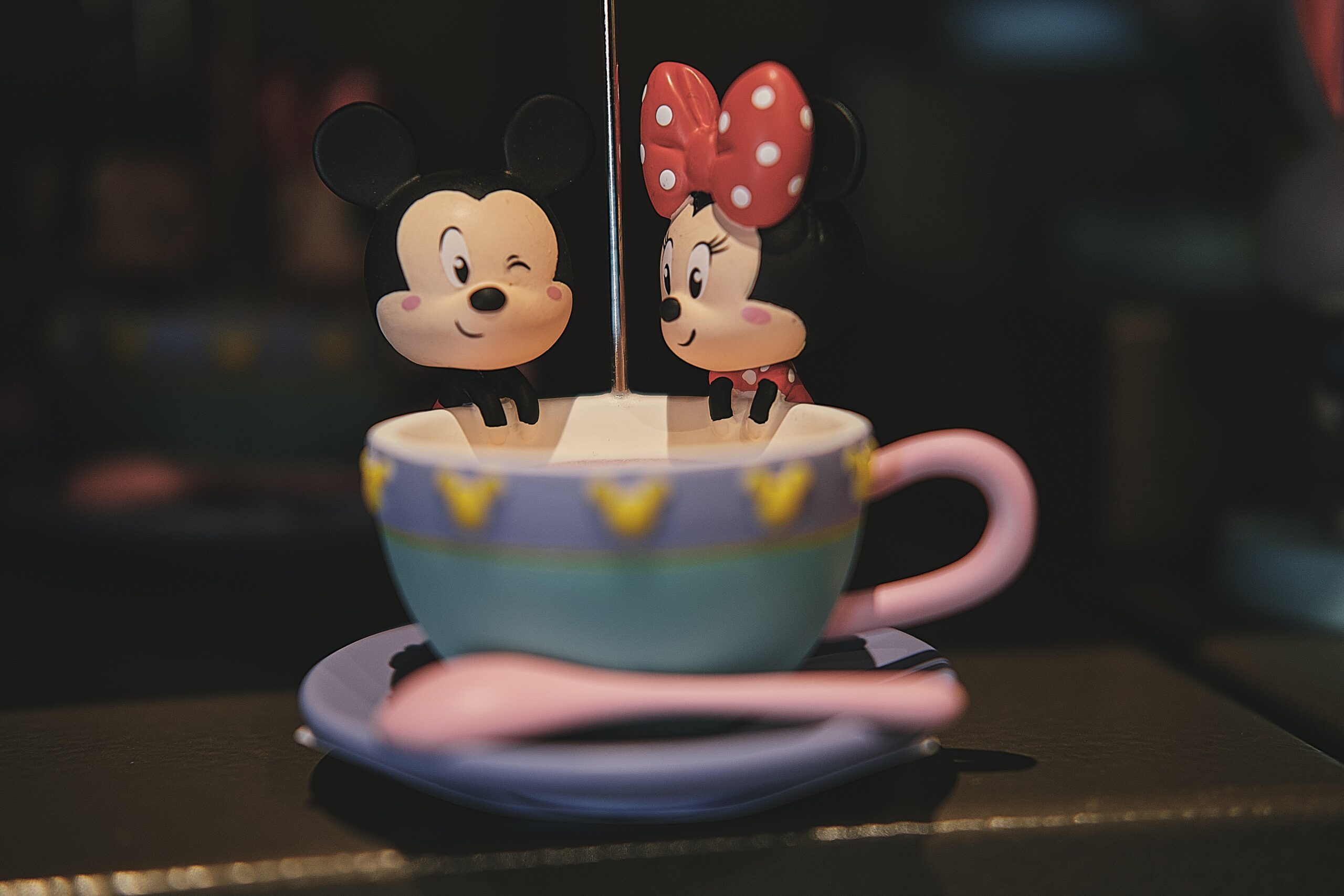 tasse de café mickey mouse