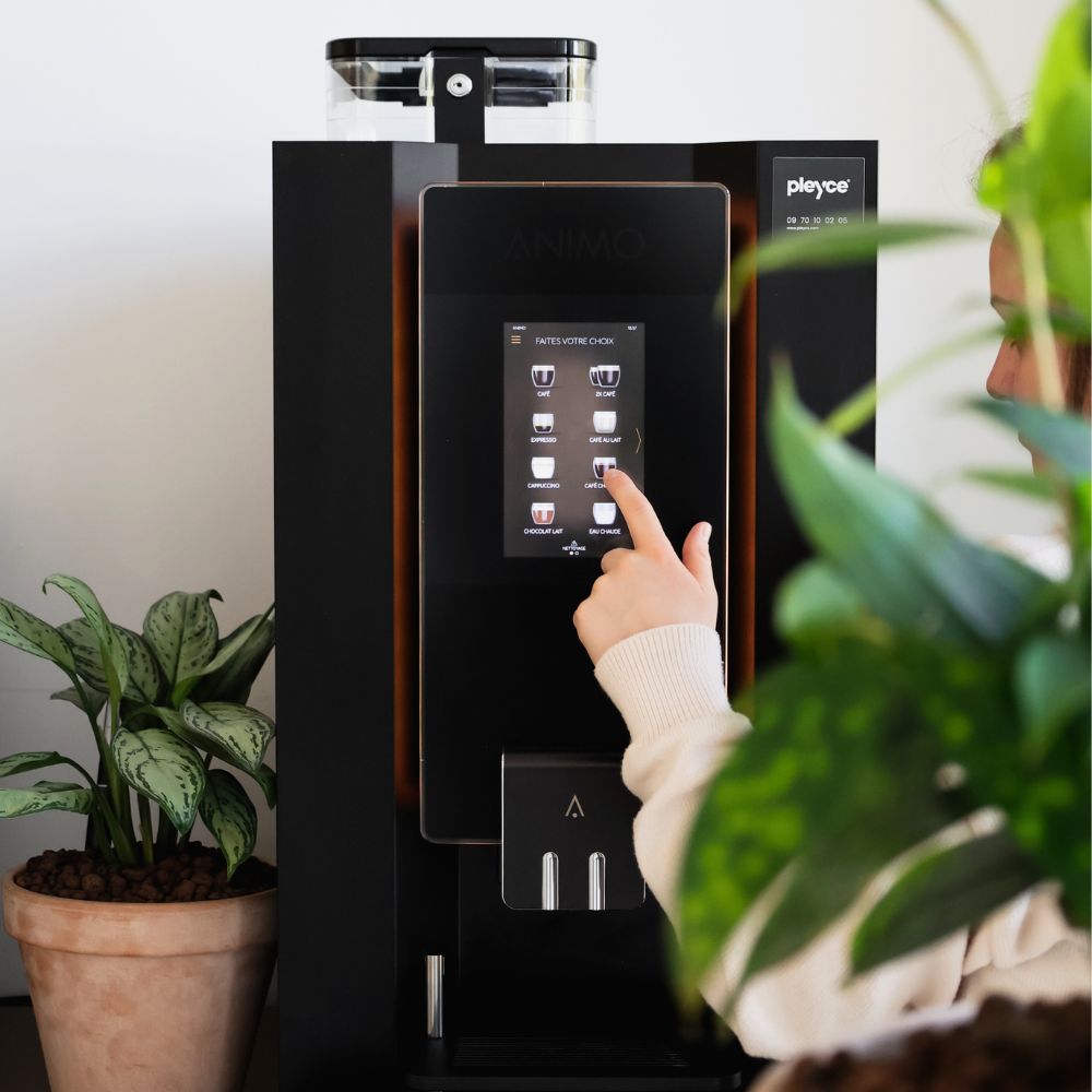 Machine à Café grains professionnelle Aevar