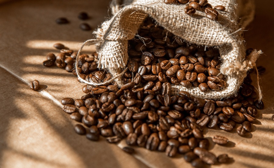 café en grain