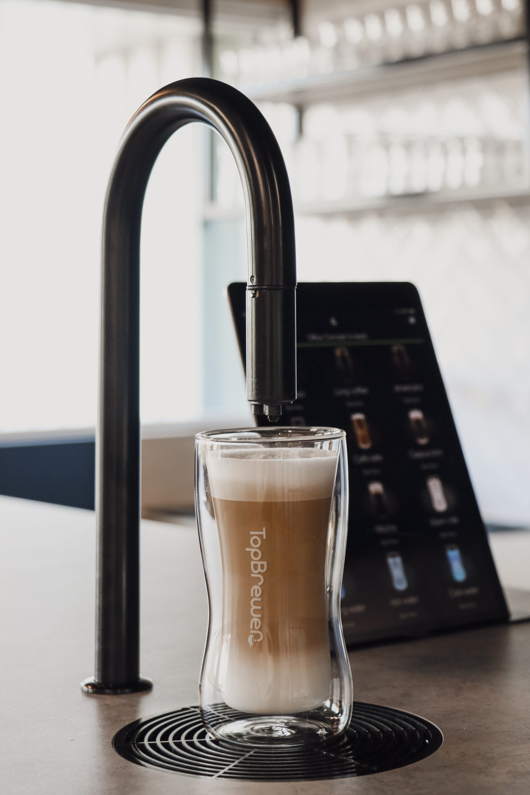 Top Brewer Pleyce boisson chaude