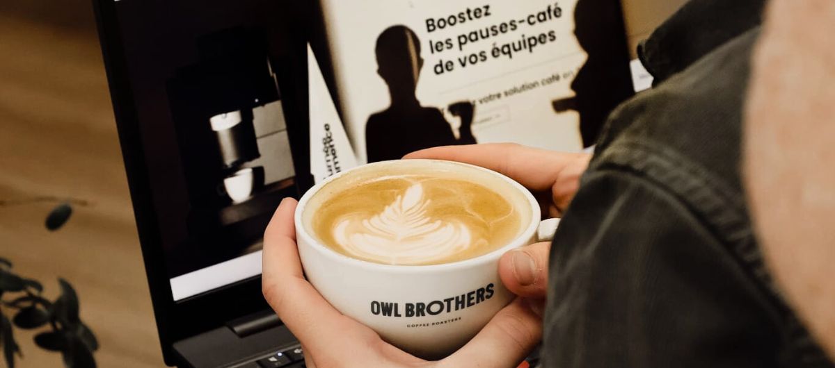 tasse café owl brothers
