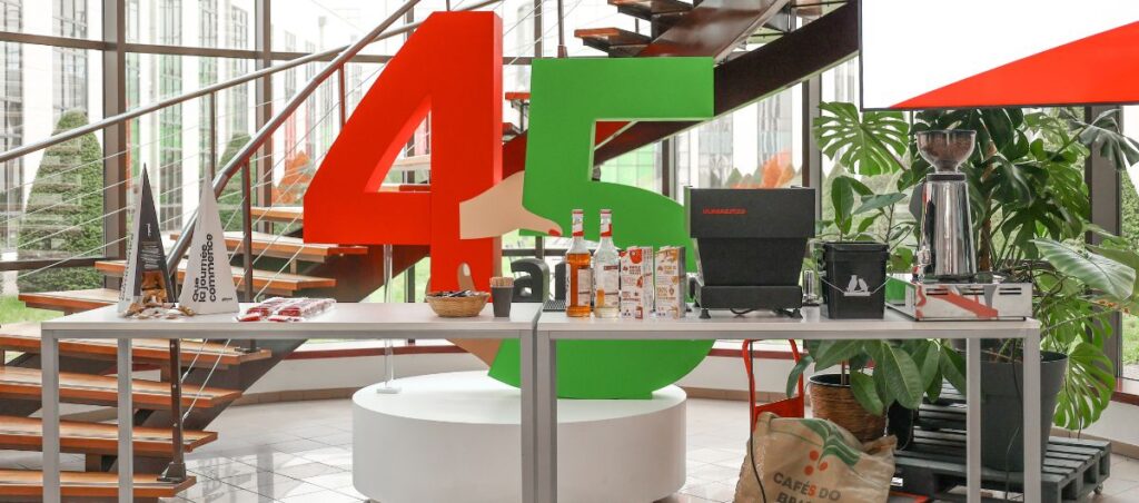 coffee day ambiance coffee shop éphémère au coeur des locaux