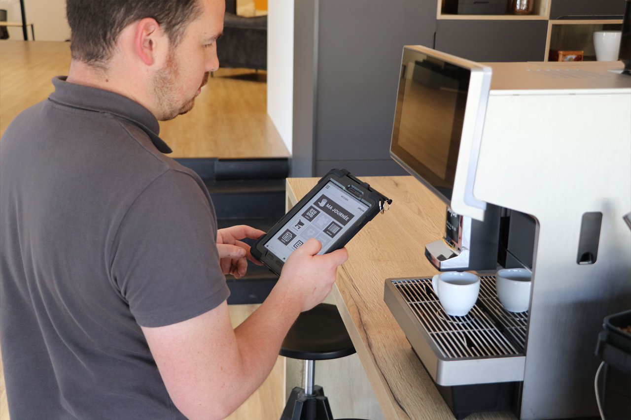 Fournisseur de machines à café et fontaines à eau professionnelles Pleyce pour entreprise à Metz