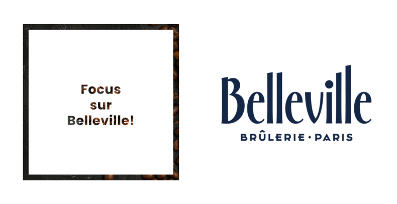logo noir et blanc Brûlerie Belleville