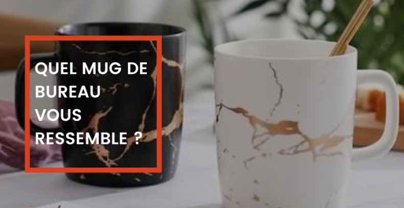 mug de bureau