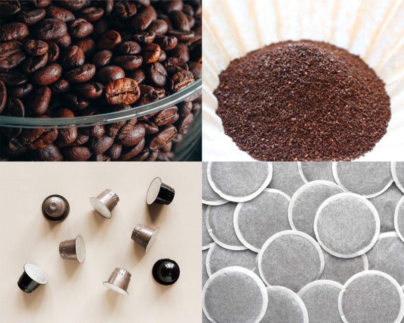 Meilleures machines à café en grain, moulu, capsule ou dosette