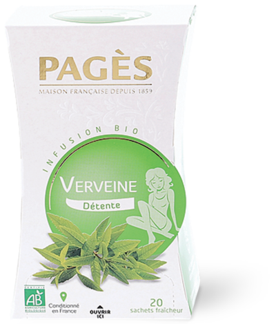 infusion bio verveine détente