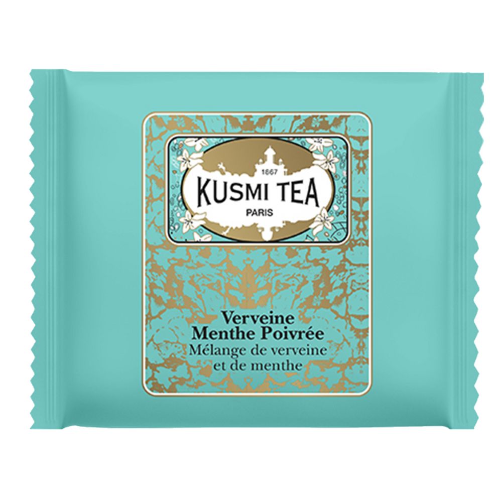 infusion verveine menthe poivrée Kusmi Tea