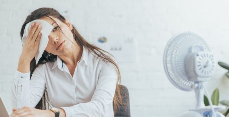 Comment survivre à la chaleur au bureau ?