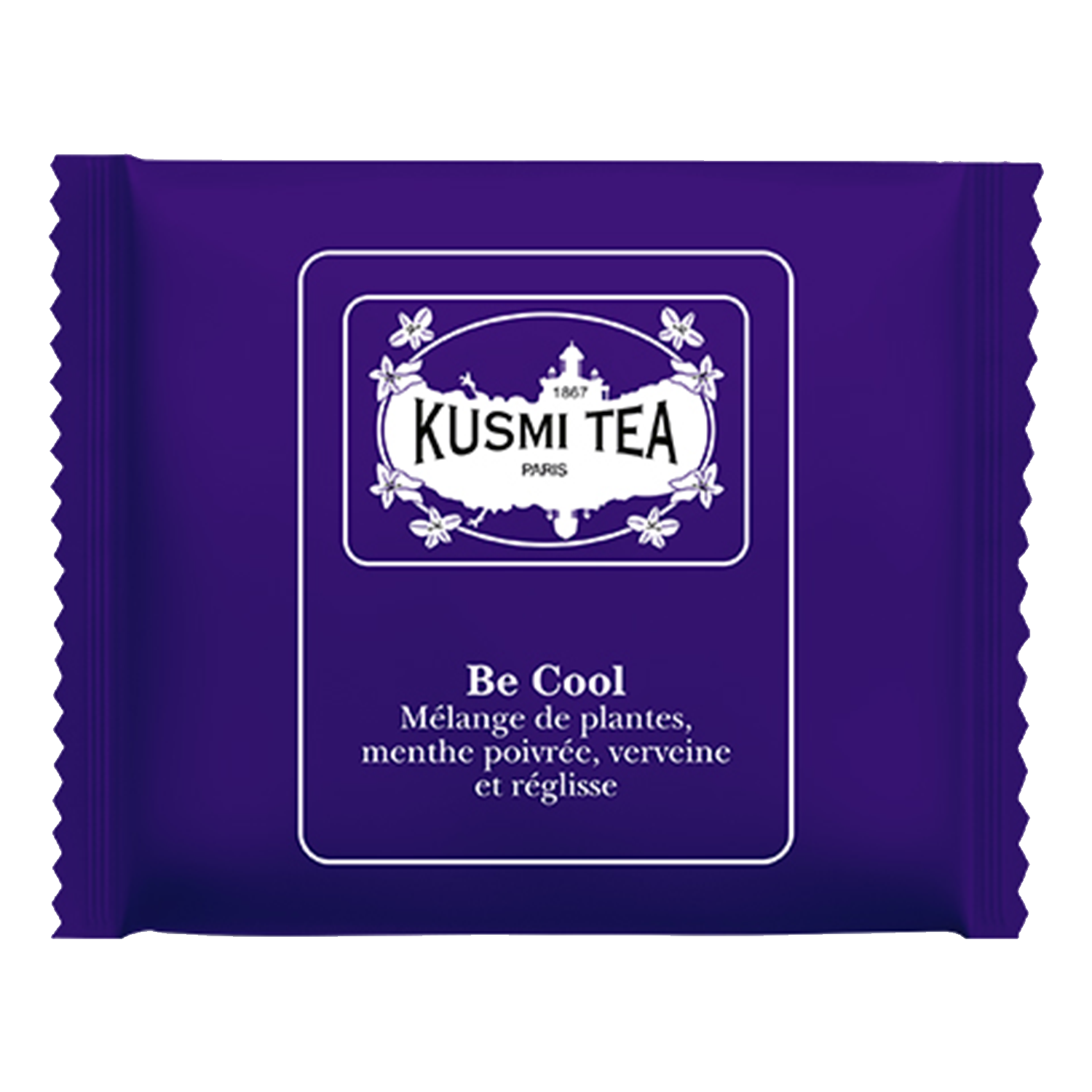 sachet de thé Be Cool kusmi tea