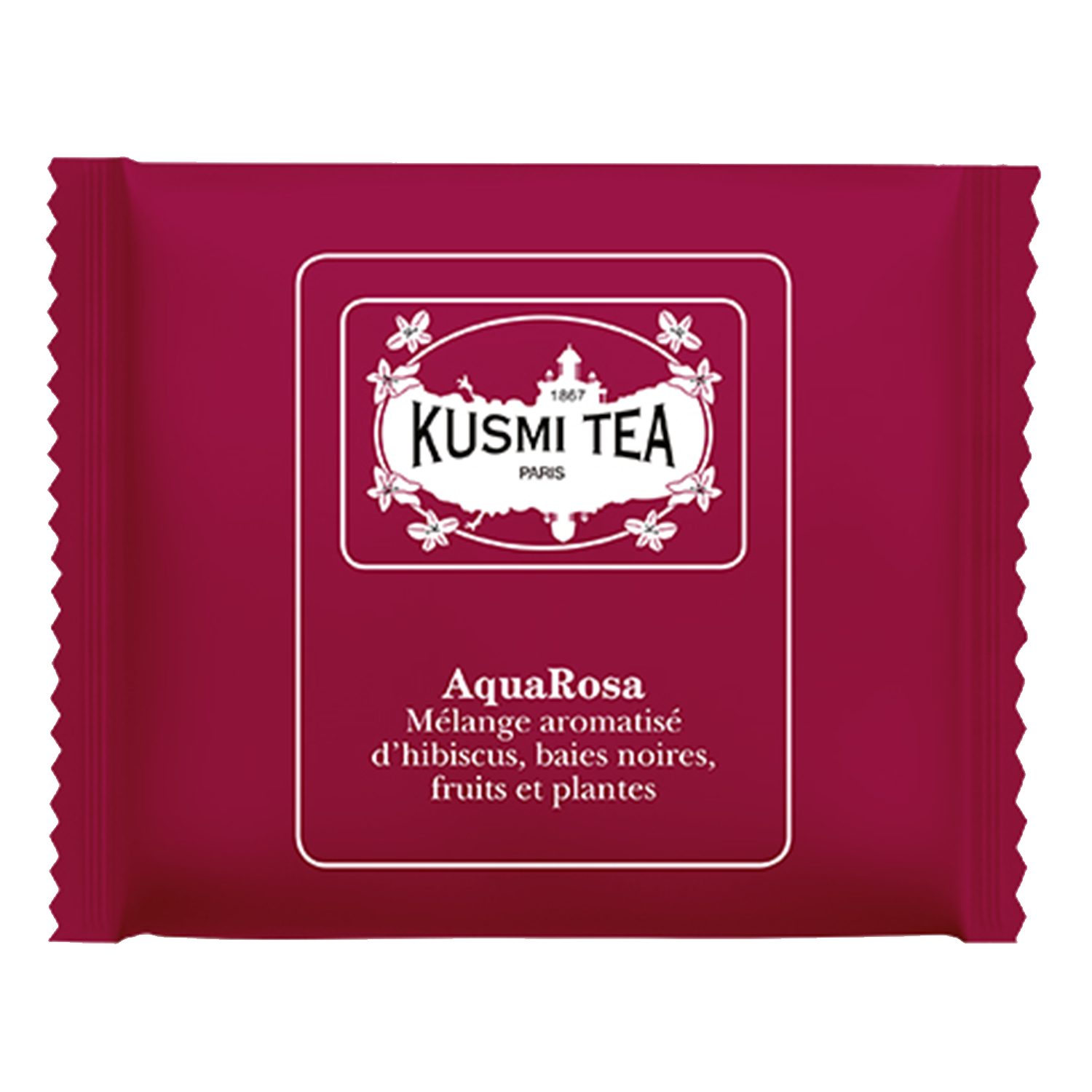 sachet de thé aquaRosa kusmi tea