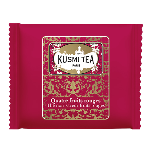 sachet de thé quatre fruits rouges kusmi tea
