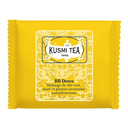 sachet de thé bb detox kusmi tea