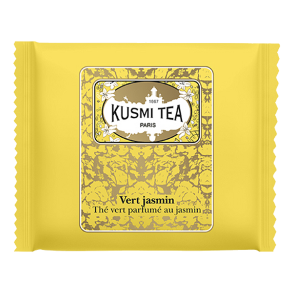 thé vert - Vert jasmin - kusmi tea