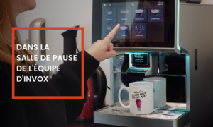 article dans la salle de pause invox