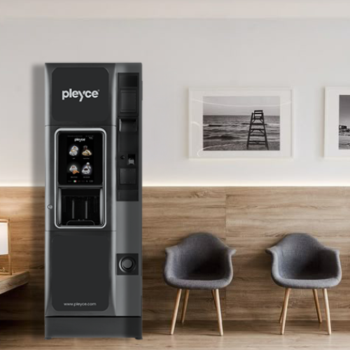Distributeur automatique de café à grain