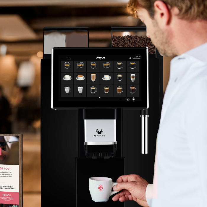 Machine à café à grain automatique taje