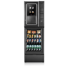 Pleyce distributeur automatique café et snacks Olsson