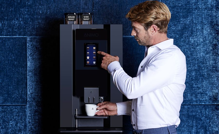 Pleyce Aevar machine café grains professionnelle