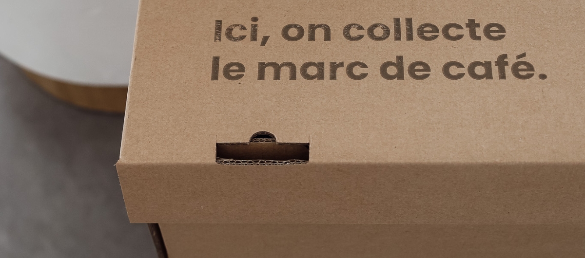 Collecteur de marc de café Pleyce