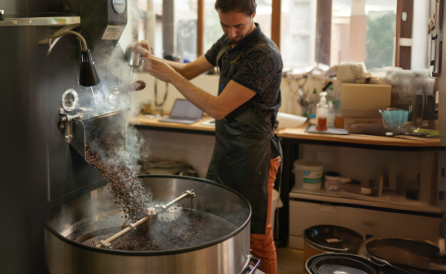 Torréfaction artisanale et locale avec enjeux humains et environnementaux
