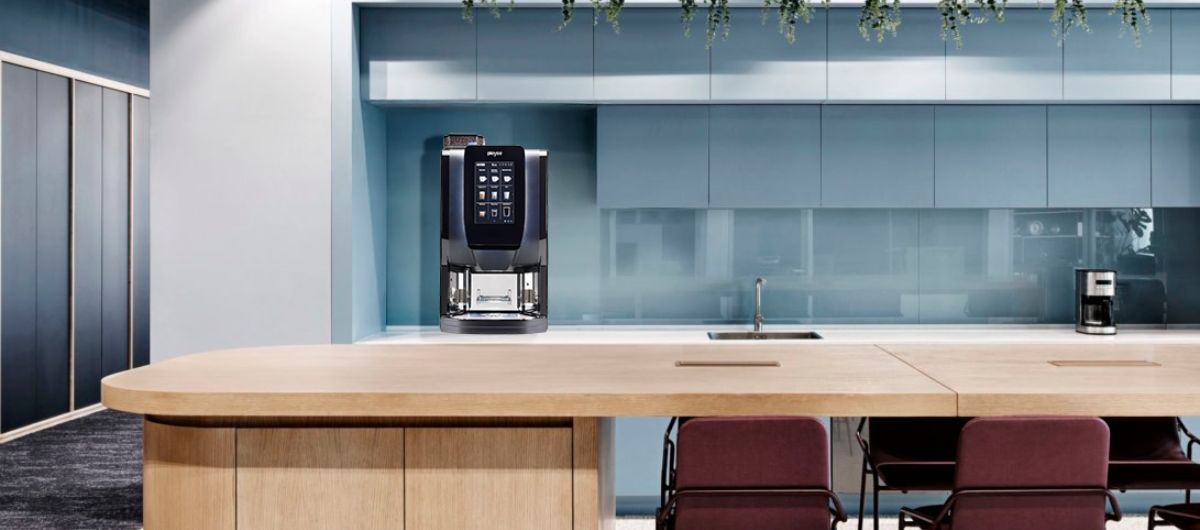 Machine à café grains professionnelle bureau Estër
