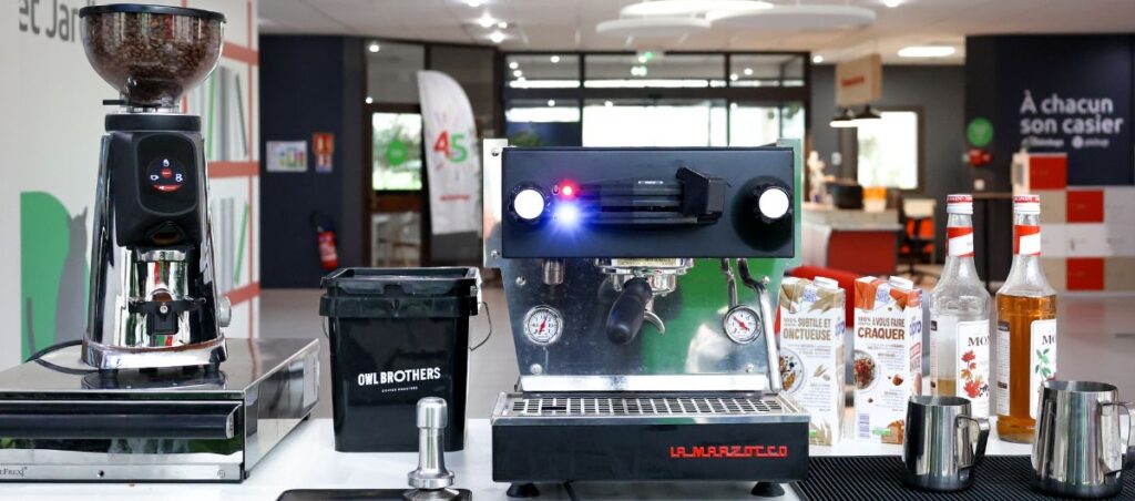 coffee day concept coffee shop éphémère au coeur des locaux