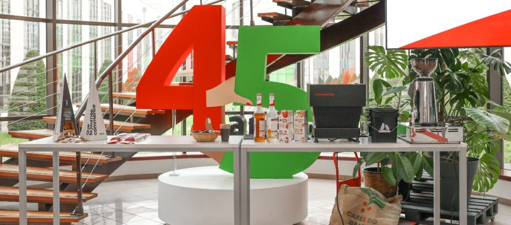 coffee day ambiance coffee shop éphémère au coeur des locaux