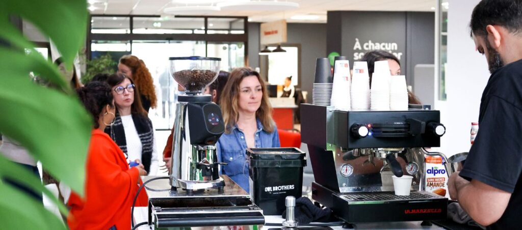 Coffee Day concept coffee shop éphémère qui s'invite au sein de vos locaux
