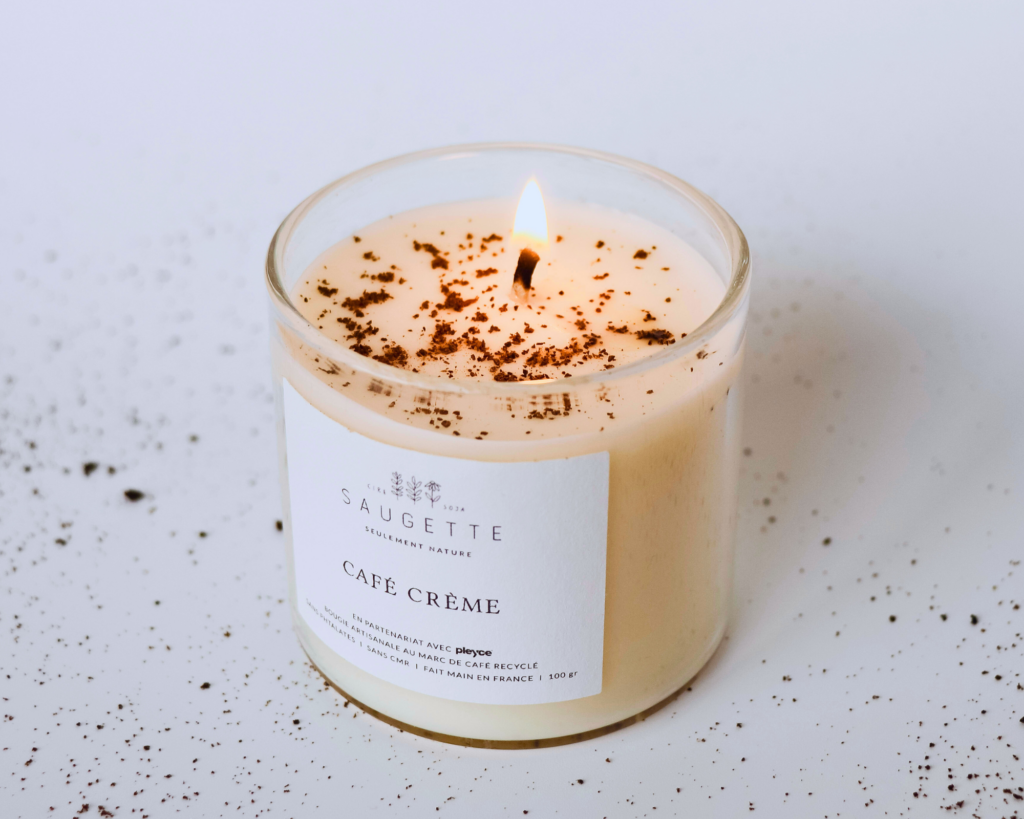 Bougie Marc à café