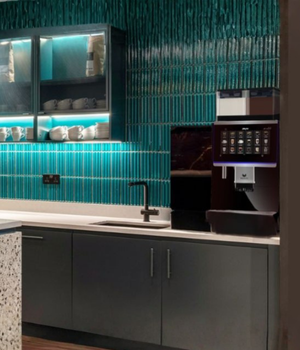 Photo ambiance machine à café Esmée