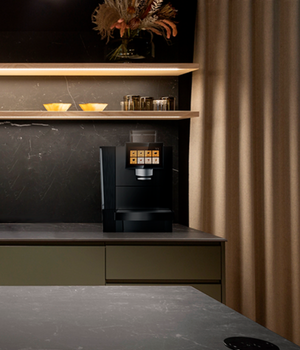 Photo ambiance machine à café Janne