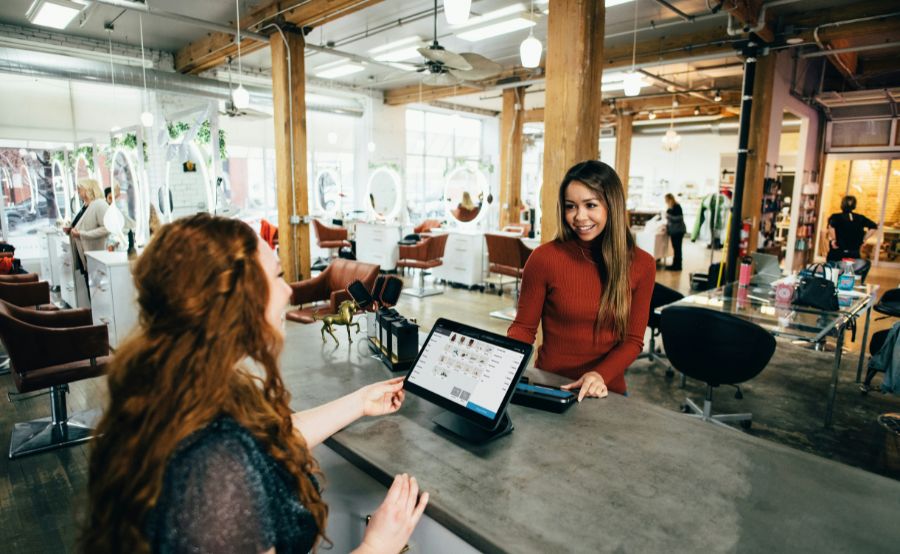 Relation client fournisseur Crédit photo Blake Wisz