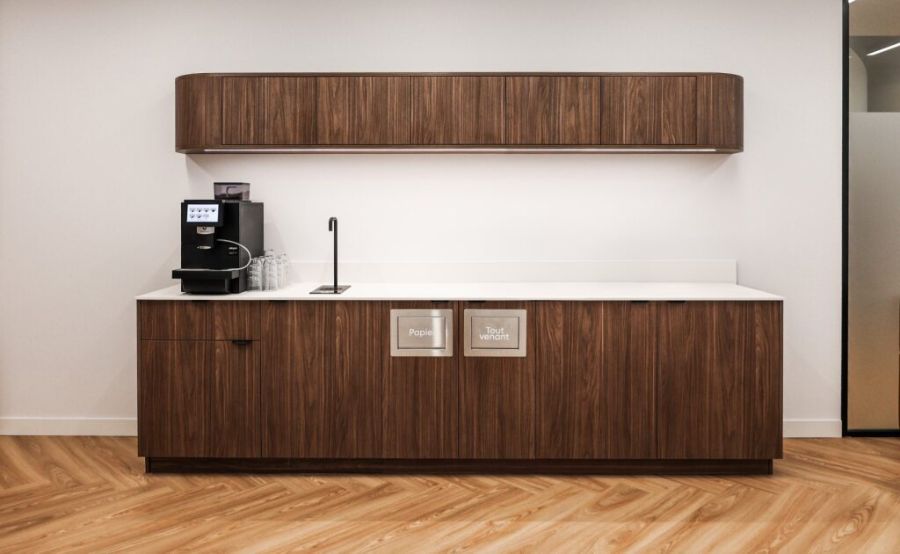 Pleyce x TaylorWessing Fontaine à eau Alta - Machine à café Janne