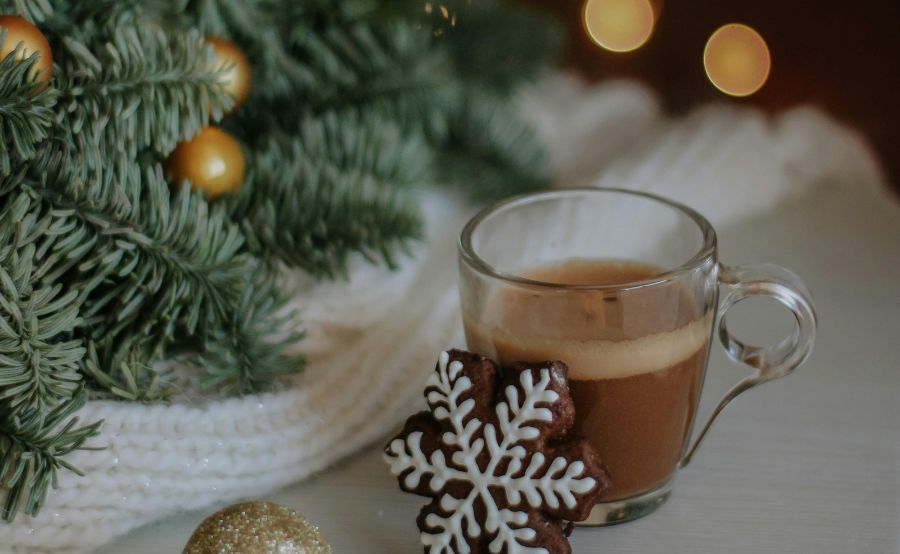 Café de Noël - Crédits Nati Pexels